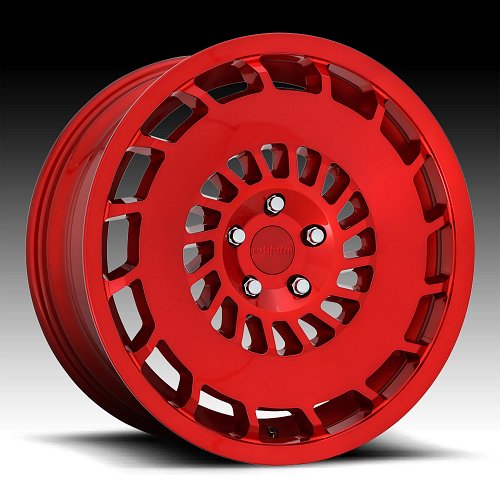 Rotiform CCV R108 Candy Red Custom Wheels Rims 1